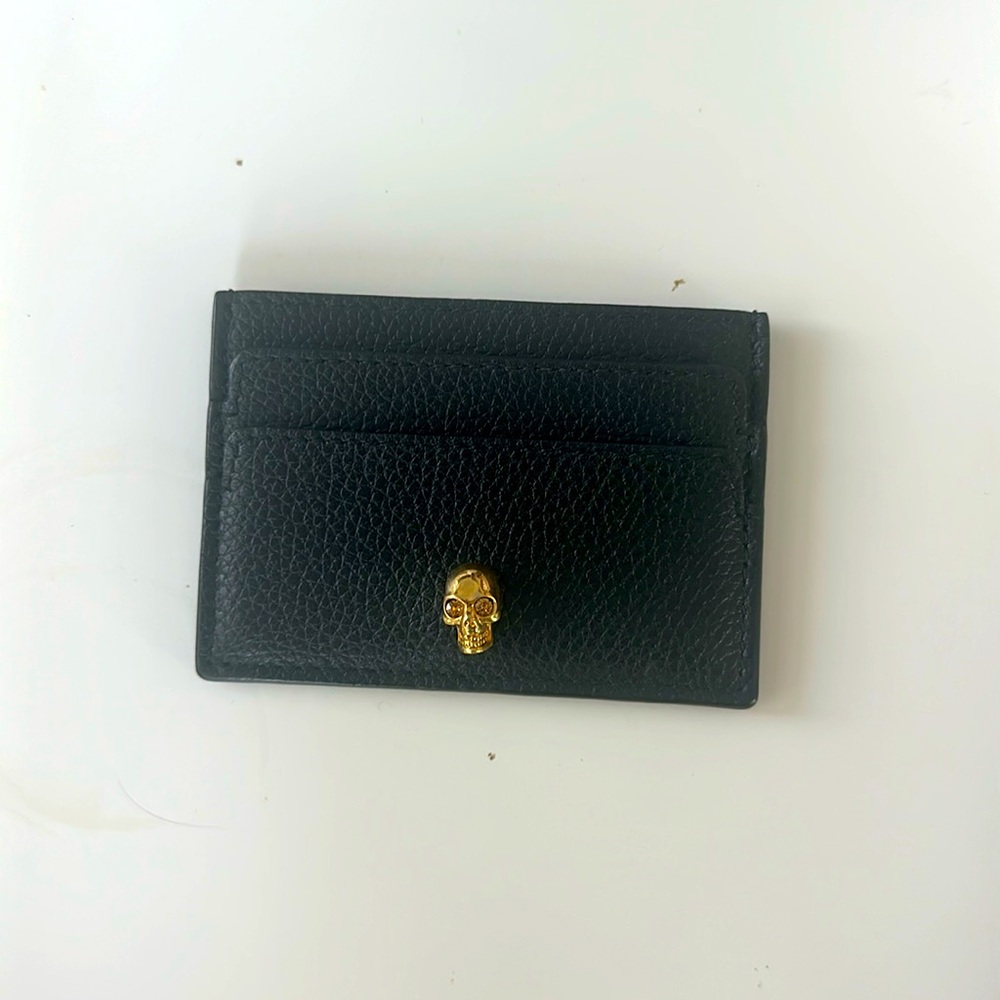Alexander McQueen Card case / wallet.